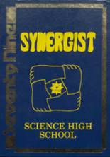 Science High School 1979 yearbook cover photo