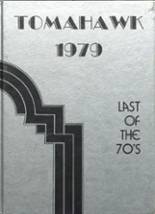 Saranac High School 1979 yearbook cover photo