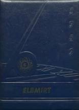 Trimble High School 1959 yearbook cover photo