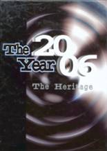 Heritage Hall Christian High School yearbook