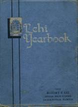 Robert E. Lee High School 1932 yearbook cover photo