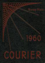 1960 Boise High School Yearbook from Boise, Idaho cover image