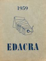 Arcade Central High School 1959 yearbook cover photo