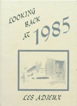 1985 Coleman High School Yearbook from Coleman, Wisconsin cover image