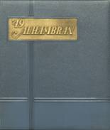 Alhambra High School 1949 yearbook cover photo