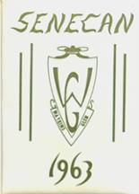 Watkins Glen High School 1963 yearbook cover photo