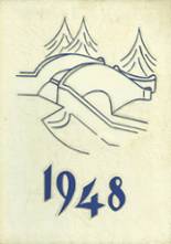 Montclair High School 1948 yearbook cover photo