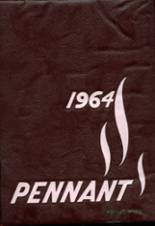 1964 Reagan High School Yearbook from Houston, Texas cover image