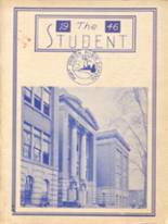 Port Huron High School 1946 yearbook cover photo