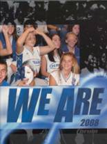 Pleasant Valley High School 2008 yearbook cover photo