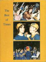 San Pasqual High School 1979 yearbook cover photo