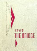Lincoln County High School 1965 yearbook cover photo