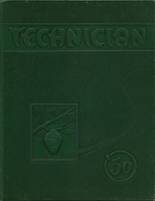 Phoenix Technical School 1950 yearbook cover photo