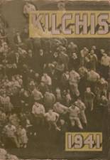 Tillamook High School 1941 yearbook cover photo