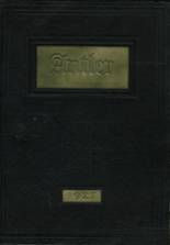 Minnehaha Academy 1927 yearbook cover photo