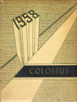 1958 Western High School Yearbook from Newnan, Georgia cover image