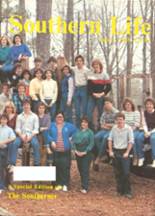 Southern Academy 1985 yearbook cover photo