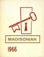 Ft. Madison High School 1966 yearbook cover photo