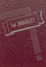 Brookville High School 1951 yearbook cover photo