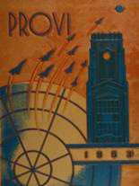 Proviso East High School 1953 yearbook cover photo