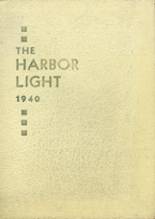 1940 Harding High School Yearbook from Fairport harbor, Ohio cover image