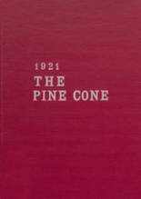 Pine Bluff High School 1921 yearbook cover photo