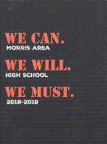 2019 Morris High School Yearbook from Morris, Minnesota cover image