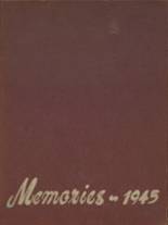 La Farge High School 1945 yearbook cover photo