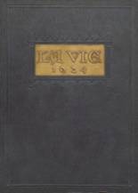 Loulie Compton Seminary 1924 yearbook cover photo