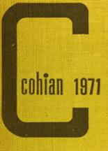 Columbia High School 1971 yearbook cover photo