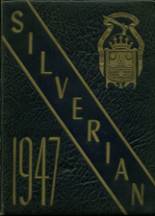 St. Cecilia High School 1947 yearbook cover photo