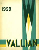 Wyalusing Valley High School 1959 yearbook cover photo