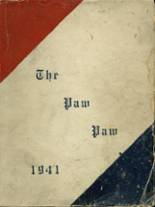Fairview High School 1941 yearbook cover photo