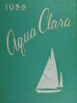 Clearwater High School 1956 yearbook cover photo