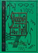 1995 New Haven High School Yearbook from New haven, Michigan cover image