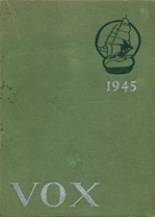 Cocalico High School 1945 yearbook cover photo