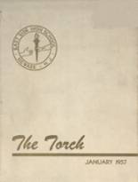 1957 East Side High School Yearbook from Newark, New Jersey cover image