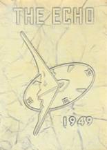 Curwensville High School 1949 yearbook cover photo