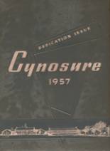 Selinsgrove Area High School 1957 yearbook cover photo