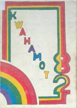 1982 Tomahawk High School Yearbook from Tomahawk, Wisconsin cover image