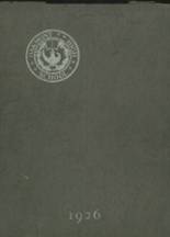 Oakmont High School 1926 yearbook cover photo