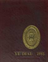 1981 Rutgers Preparatory Yearbook from Somerset, New Jersey cover image