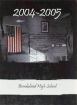 Brookeland High School 2005 yearbook cover photo
