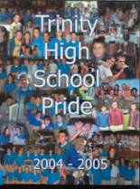 Trinity High School 2005 yearbook cover photo