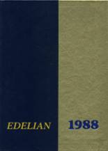 1988 Libbey High School Yearbook from Toledo, Ohio cover image