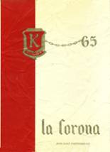 Kofa High School 1965 yearbook cover photo