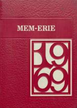 Erie High School 1969 yearbook cover photo