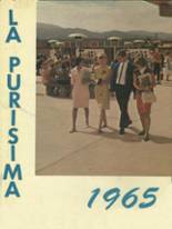 1965 Lompoc High School Yearbook from Lompoc, California cover image