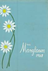 Marylawn of the Oranges High School 1968 yearbook cover photo