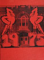 Eudora High School 1975 yearbook cover photo